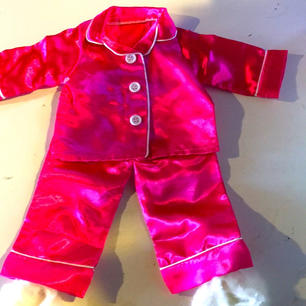 COPY - American girl pajamas, slippers